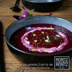 Moritz &amp; Moritz Moritz &amp; Moritz Suppenteller 6-tlg. DIGITAL blau Суповые тарелки Moritz &amp;amp; Moritz 6 шт. ЦИФРОВОЙ