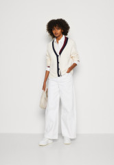 Tommy Hilfiger CARDIGAN Cardigan ecru КАРДИГАН кардиган экрю