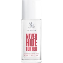 Otto Kern (Отто Керн)  Never Hide For Her Deodorant Natural Spray, 75 мл