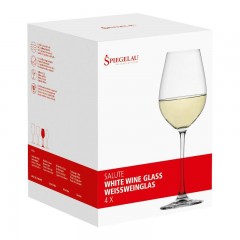 Spiegelau Spiegelau Salute Weisswein Glas Set 4-tlg. 465 ml Набор бокалов для белого вина Spiegelau Salute из 4 предм. 465мл