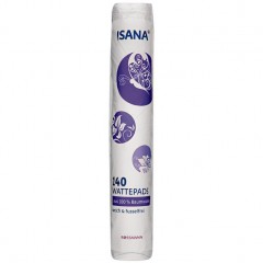 ISANA Wattepads Ватные диски для всех типов кожи 140 шт.
