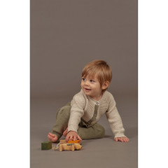 Sense Organics Strickoverall Colorblock Трикотажный комбинезон в стиле колор-блок