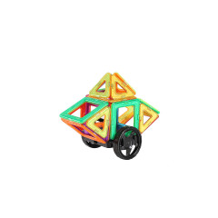 Debuy Magnetisches Spielzeug fur Kinder Magnetische Stange Medium 118 Stuck Магнитные игрушки для детей Магнитный стержень средний 118 штук