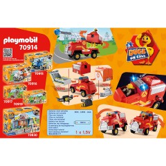 PLAYMOBIL PLAYMOBIL 70914 Duck on Call- Feuerwehr Einsatzfahrzeug PLAYMOBIL 70914 Пожарная машина Duck on Call