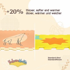 Hakuna Matte XXL Puzzlematte fur Babys – Jungle Sunset Puzzlematten Коврик-пазл XXL для малышей