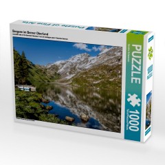 CALVENDO Puzzle CALVENDO Puzzle Bergsee im Berner Oberland Пазл CALVENDO Пазл горного озера в Бернском Оберланде