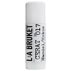 L:A BRUKET No.17 Almond/Coconut Lippenbalm Lippenpflege, 17 мл