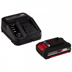 Einhell Einhell Akku-Hand-und Stielstaubsauger Akku-Handstaubsauger TE-HV 18/06 Li inkl. Starter Kit 2,0 Ah Akku und, Fassungsvermogen 600 ml  Беспроводной ручной пылесос Einhell Беспроводной ручной пылесос TE-HV 18/06 Li, включая стартовый комплект, акку