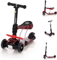 Kinderroller Laufrad 2 in 1 Smart PU Rader Roller Крыльчатка для детского самоката 2 в 1 умный самокат с колесами PU