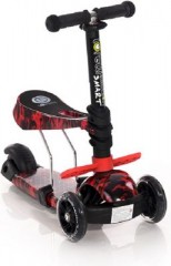 Kinderroller Laufrad 2 in 1 Smart PU Rader Roller Крыльчатка для детского самоката 2 в 1 умный самокат с колесами PU