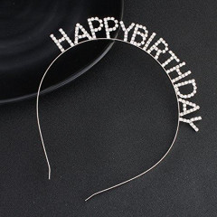 SOHO Happy Birthday Haarreif  Повязка на голову с днем ??рождения