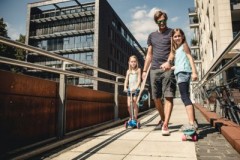HUDORA Scooter Flitzkids Самокат Flitzkids