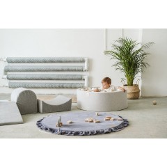 MeowBaby Ballebad 90X30cm\/200 Balle 7Cm Rund Ballepool Fur Kinder Ballebad 90X30cm/200 Balle 7cm Round Ballepool для детей