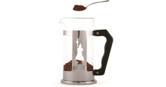 Bialetti Bialetti Preziosa, Kaffeebereiter silber, 0,35 Liter  silber Bialetti Preziosa, Кофеварка серебро, 0,35 литра