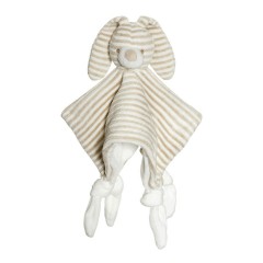 Teddykompaniet Cotton Cuties Schmusetuch 25 x 25 cm [beige] Schnuffeltucher Хлопковое одеяло Cuties 25 x 25 см [бежевый] Одеяло