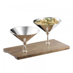 Robbe &amp; Berking Robbe &amp; Berking Martele Bar-Kollektion - 90 g versilbert Snackbar 23,8x11,8x10,5 cm Robbe &amp;amp; Berking Martele Bar Collection - 90 г посеребренного батончика 23,8x11,8x10,5 см