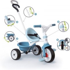 Smoby Dreirad Be Move Blau Трехколесный велосипед Be Move Blue