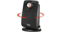 Unold Unold Keramik-Heizlufter Bad schwarz, 2.000 Watt  schwarz Керамический тепловентилятор Unold для ванной комнаты черный, 2000 Вт