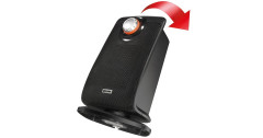 Unold Unold Keramik-Heizlufter Bad schwarz, 2.000 Watt  schwarz Керамический тепловентилятор Unold для ванной комнаты черный, 2000 Вт