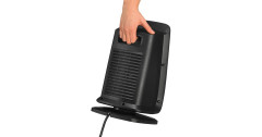 Unold Unold Keramik-Heizlufter Bad schwarz, 2.000 Watt  schwarz Керамический тепловентилятор Unold для ванной комнаты черный, 2000 Вт