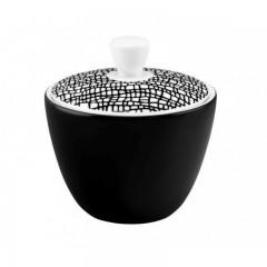 Seltmann Weiden Seltmann Weiden Life Fashion - Glamorous Black Zuckerdose 0,26 L Seltmann Weiden Life Fashion - Сахарница Glamorous Black 0,26 л