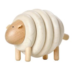 PLANTOYS Lernspiel Schaf Lernspiele развивающая игра овцы развивающие игры
