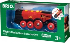 BRIO Rote Lola Batterielok Аккумуляторный локомотив Red Lola