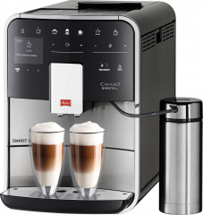 Melitta Melitta Kaffeevollautomat Barista TS Smart F 86/0-100, Edelstahl, Hochwertige Front aus Edelstahl, 21 Kaffeerezepte 8 Benutzerprofile Полностью автоматическая кофемашина Melitta Barista TS Smart F 86/0-100, нержавеющая сталь, высококачественная