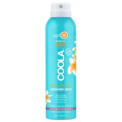 Coola Eco-Lux Sunscreen Spray Sport Citurs Mimosa LSF 30 Sonnenspray Classic, 237 мл