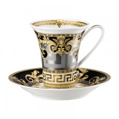 Rosenthal meets Versace Rosenthal Versace Prestige Gala Kaffeetasse 0,18 L 2-tlg. Чашка для кофе Rosenthal Versace Prestige Gala 0,18 л 2 шт.