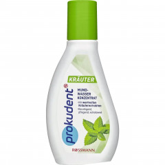 Prokudent Mundwasser Konzentrat  Ополаскиватель для полости рта Концентрат трав с ценными растительными экстрактами 125 г