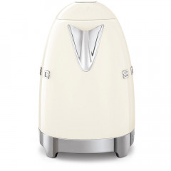 SMEG SMEG Wasserkocher SMEG Wasserkocher mit Temperatureinstellung 50-100°C Edelstahl Kocher, 2400,00 W, 360°Basis elektrischer Wasser Kocher mit Temperatureinstellung Metall  Чайник SMEG Чайник SMEG с регулировкой температуры 50-100°C Плита из нержавеюще