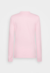 Tommy Hilfiger LONG SLEEVE SLIM Polo shirt classic pink LONG SLEEVE SLIM Рубашка поло классический розовый
