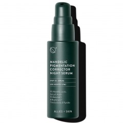 Allies of Skin Mandelic Pigmentation Corrector Night Serum  Ночная сыворотка-корректор пигментации Mandelic
