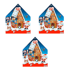 Kinder Maxi Mix Adventskalender 2024 3STK Киндер Макси Микс Детский Адвент-календарь, 24 шоколадных подарка-сюрприза, 3 штуки