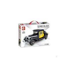 Sembo Klemmbausteineset  Oldtimer 607400 Набор зажимных блоков для винтажных автомобилей 607400