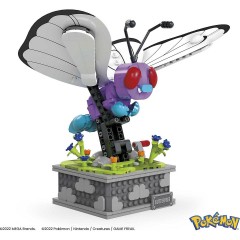 Mattel Pokemon Motion Smettbo bewegliches Bauset Подвижный строительный набор Pokemon Motion без масла