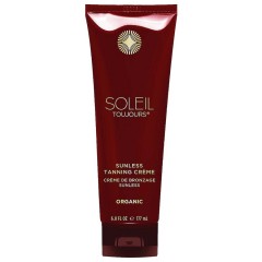 Soleil Toujours Organic Sunless Tanning Creme Light-Medium  Органический солнцезащитный крем для загара Light Medium