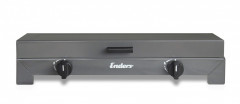 Enders Enders Gaskocher Canberra 2, (Set, inkl. Anschlussschlauch), 2 x 2,3 kW Brenner, B 43 x T 26 x H 10 cm  Газовая плита Enders Canberra 2, (комплект, включая соединительный шланг), 2 горелки по 2,3 кВт, Ш 43 x Г 26 x В 10 см