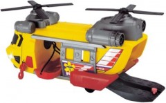 Dickie Toys Rettungshubschrauber спасательный вертолет