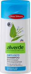 alverde NATURKOSMETIK Shampoo Anti-Fett  Шампунь против жира, 200 мл