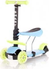 Kinderroller Laufrad 2 in 1 Smart PU Rader Roller Крыльчатка для детского самоката 2 в 1 умный самокат с колесами PU