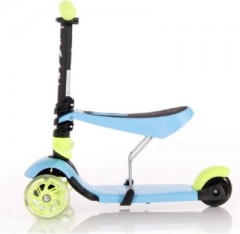 Kinderroller Laufrad 2 in 1 Smart PU Rader Roller Крыльчатка для детского самоката 2 в 1 умный самокат с колесами PU