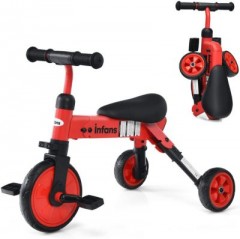 COSTWAY Kinder Laufrad Dreirad  Balance Bike Детский беговел трехколесный велосипед