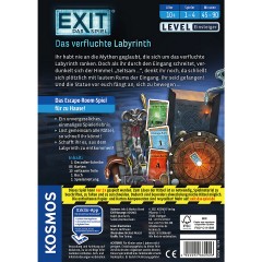 Kosmos EXIT Das Spiel ВЫЙТИ из игры