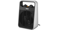 Unold Unold Heizlufter Handle silber/schwarz, 2.000 Watt  silber/schwarz Ручка тепловентилятора Unold серебристая/черная, 2000 Вт