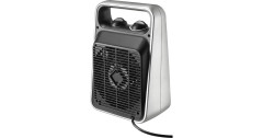 Unold Unold Heizlufter Handle silber/schwarz, 2.000 Watt  silber/schwarz Ручка тепловентилятора Unold серебристая/черная, 2000 Вт