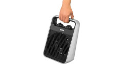 Unold Unold Heizlufter Handle silber/schwarz, 2.000 Watt  silber/schwarz Ручка тепловентилятора Unold серебристая/черная, 2000 Вт