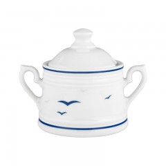 Tettau Tettau Worpswede 04164 Rugen Zuckerdose 2 Personen 0,16 L Tettau Worpswede 04164 R?gen Сахарница на 2 персоны 0,16 л