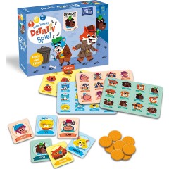 AUZOU Mein kleines Detektiv-Spiel Моя маленькая детективная игра